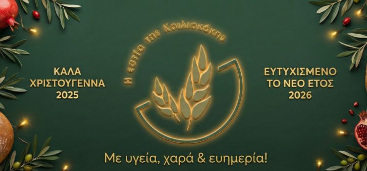 Καλά Χριστούγεννα & Ευτυχισμένο το 2026